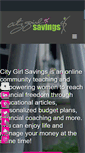 Mobile Screenshot of citygirlsavings.com